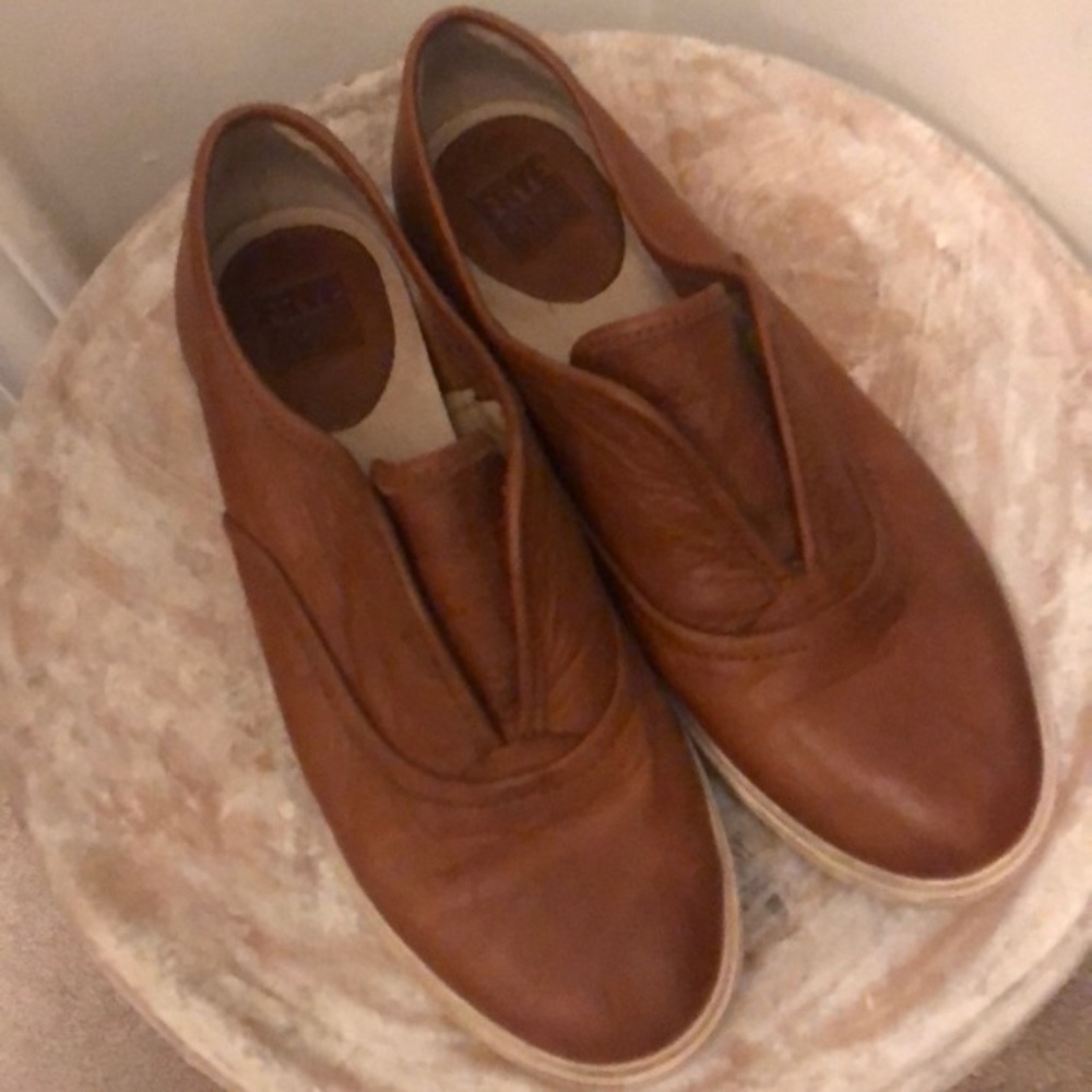 Frye Leather Sneakers